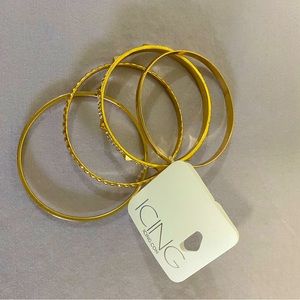 Icing bracelets glitter bangles